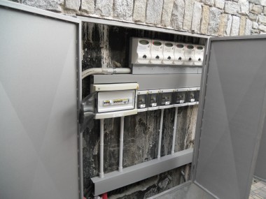 CONTATORI - AVANQUADRI COMPLESSO RESIDENZIALE