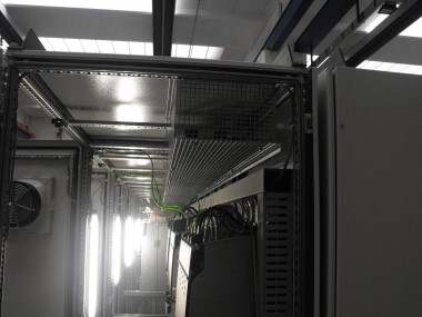 ILLUMINAZIONE INTERNO QUADRO