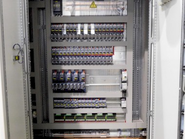 QUADRO COMANDO MOTORI