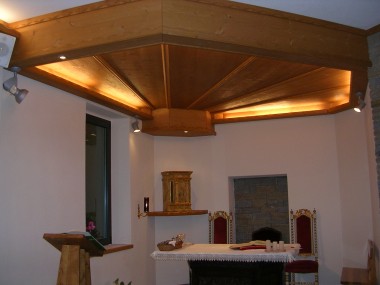 ILLUMINAZIONE ALTARE CAPPELLA
