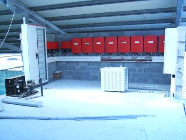 LOCALE TECNICO IMPIANTO FOTOVOLTAICO STALLA