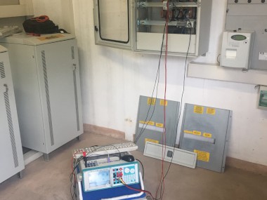 Verifica in campo su Sistema Protezione d'Interfaccia Verifica in campo su Sistema Protezione d'Interfaccia