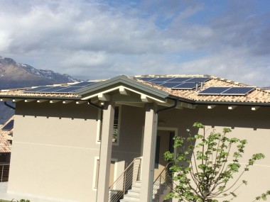 IMPIANTO FOTOVOLTAICO PASSIVE HOUSE COLICO