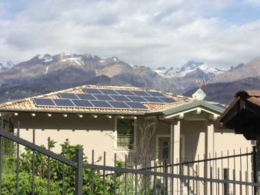 IMPIANTO FOTOVOLTAICO PASSIVE HOUSE COLICO