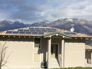 IMPIANTO FOTOVOLTAICO PASSIVE HOUSE COLICO