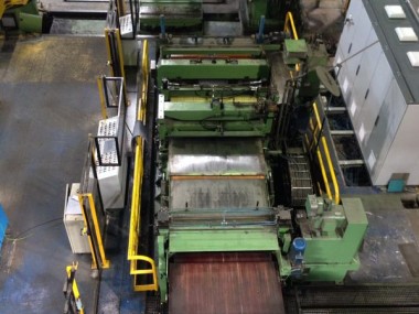PROCESSO - SLITTING LINE