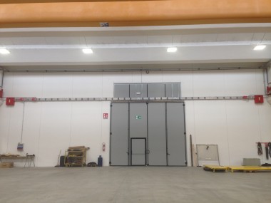 Blindosbarra per distribuzione Potenza