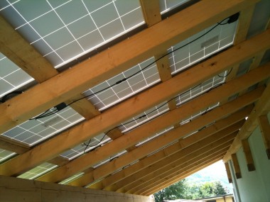 TETTOIA FOTOVOLTAICA TALAMONA