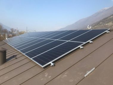 IMPIANTO FOTOVOLTAICO MORBEGNO IMPIANTO FOTOVOLTAICO MORBEGNO