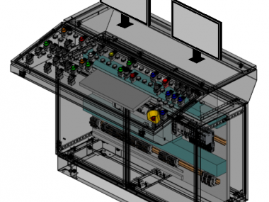 EplanProPanel - Layout 3D Pulpito di Comando
