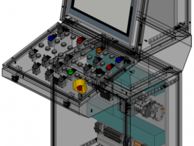 EplanProPanel - Layout 3D Pulpito di Comando