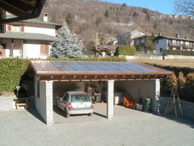 IMPIANTO SU GARAGE