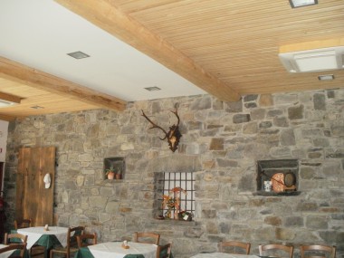 SALA DA PRANZO AGRITURISMO