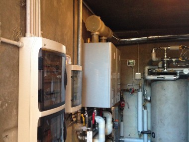 RIFACIMENTO CENTRALE TERMICA CONDOMINIALE