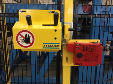SICUREZZA OPERATORE ELETTOSERRATURA