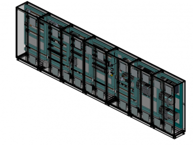 EplanProPanel - Layout 3D Quadro Drive